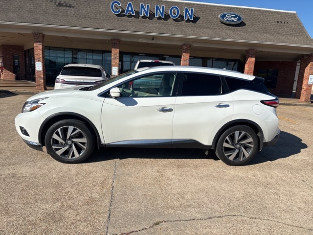 Used 2015 Nissan Murano Platinum SUV