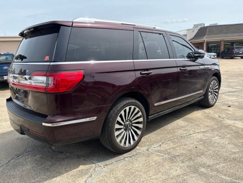 Certified 2021 Lincoln Navigator Reserve SUV