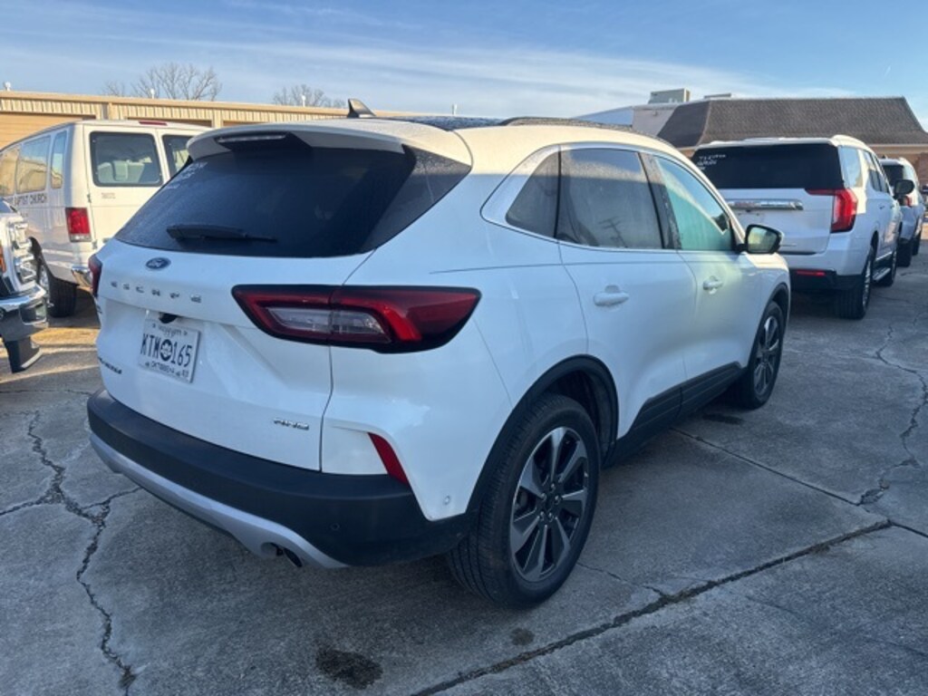 Used 2023 Ford Escape Platinum SUV
