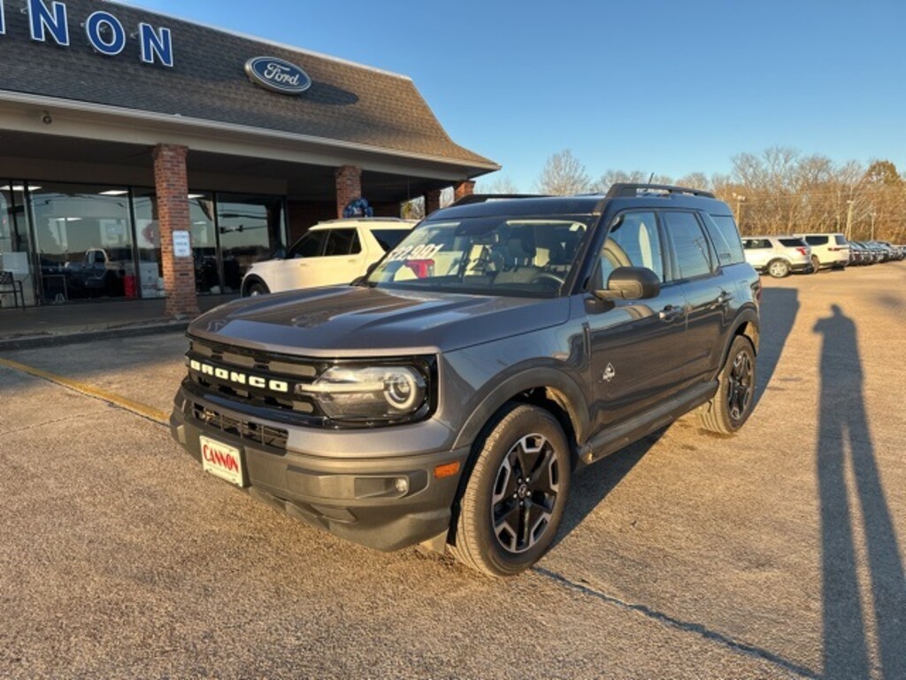 Used 2021 Ford Bronco Sport Outer Banks SUV