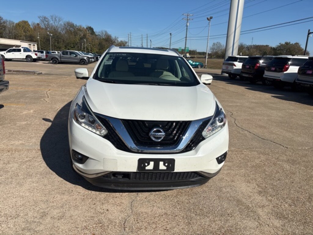 Used 2015 Nissan Murano Platinum SUV