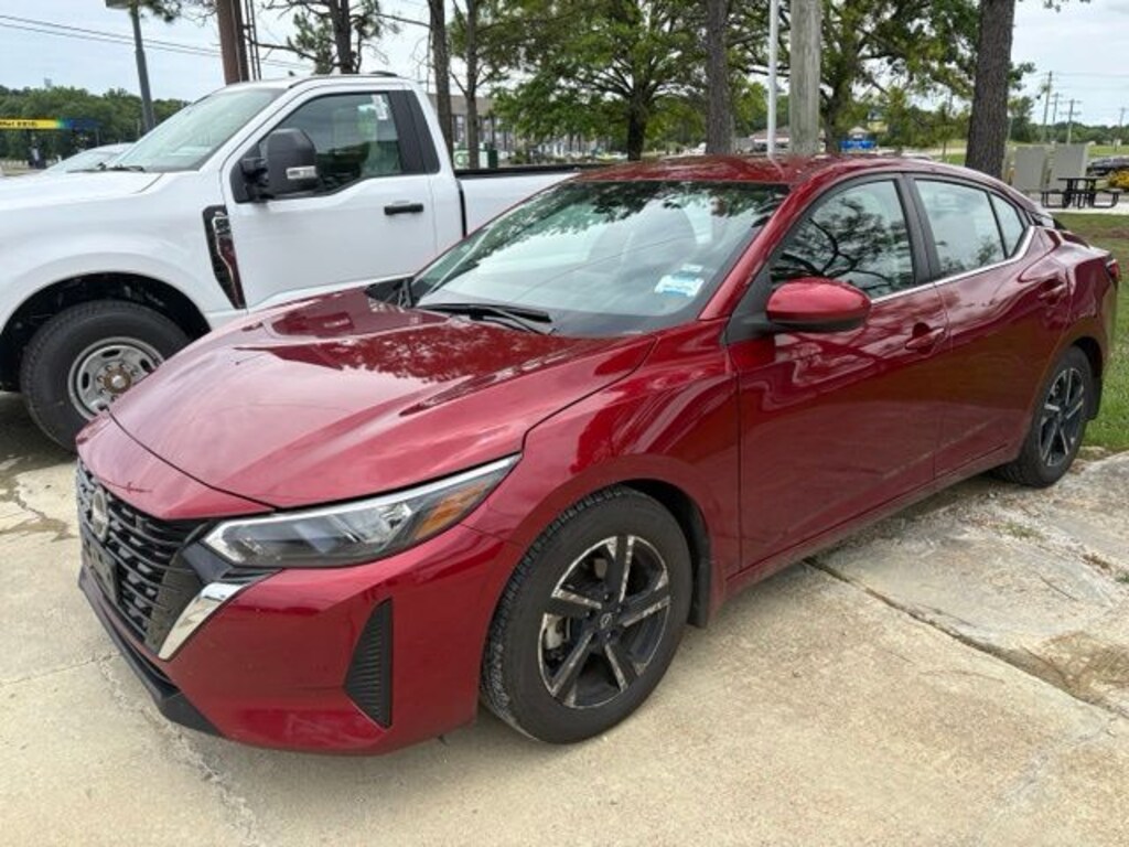 Used 2024 Nissan Sentra SV Sedan