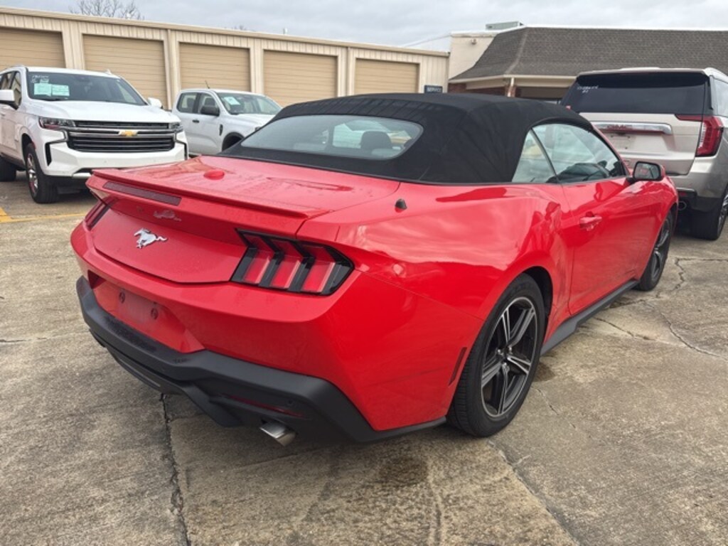 Used 2024 Ford Mustang Ecoboost Premium Convertible