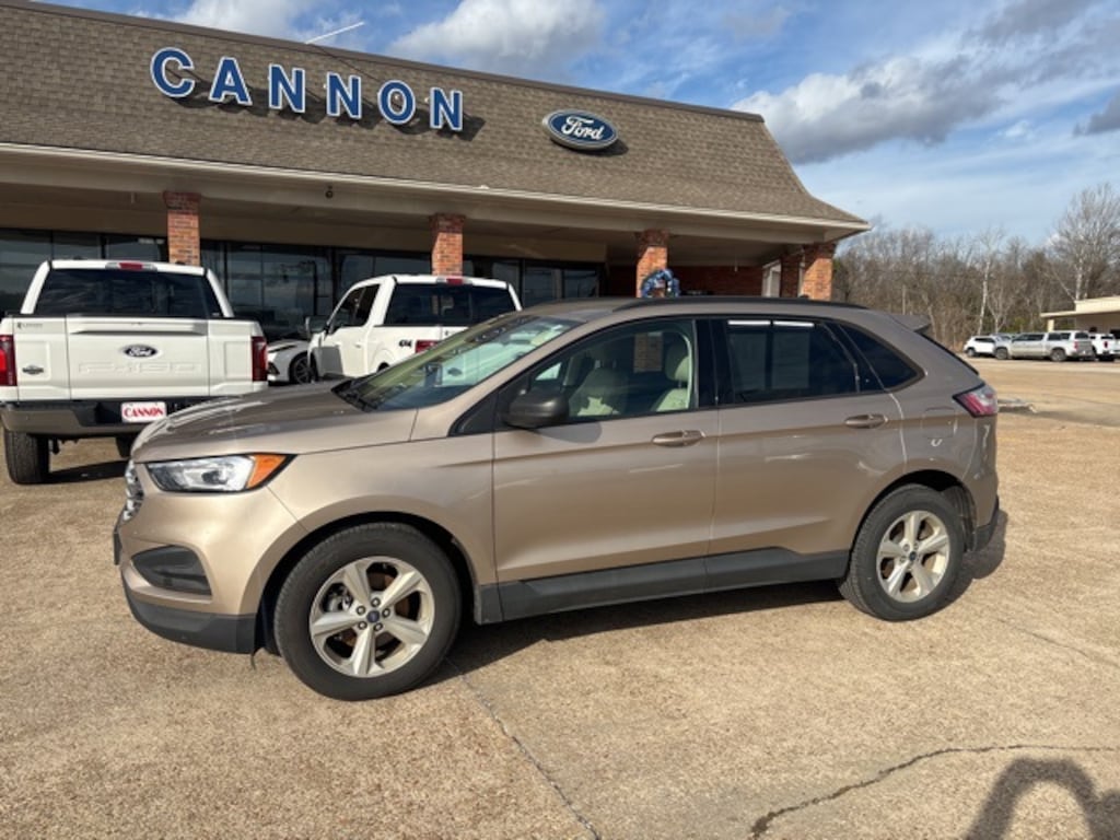 Certified 2020 Ford Edge SE SUV