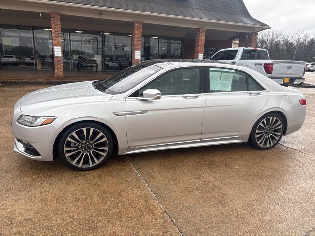 2018 Lincoln Continental
