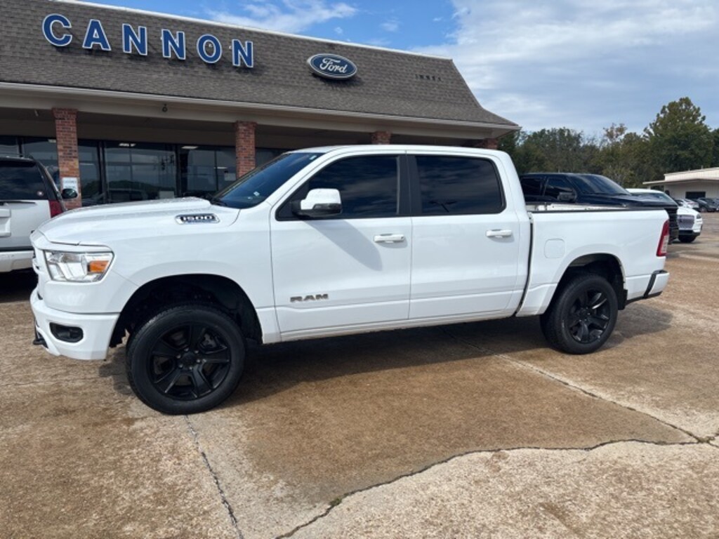 Certified 2024 Ram 1500 BIG Horn/Lone Star CREW CAB SHORT BED TRUCK