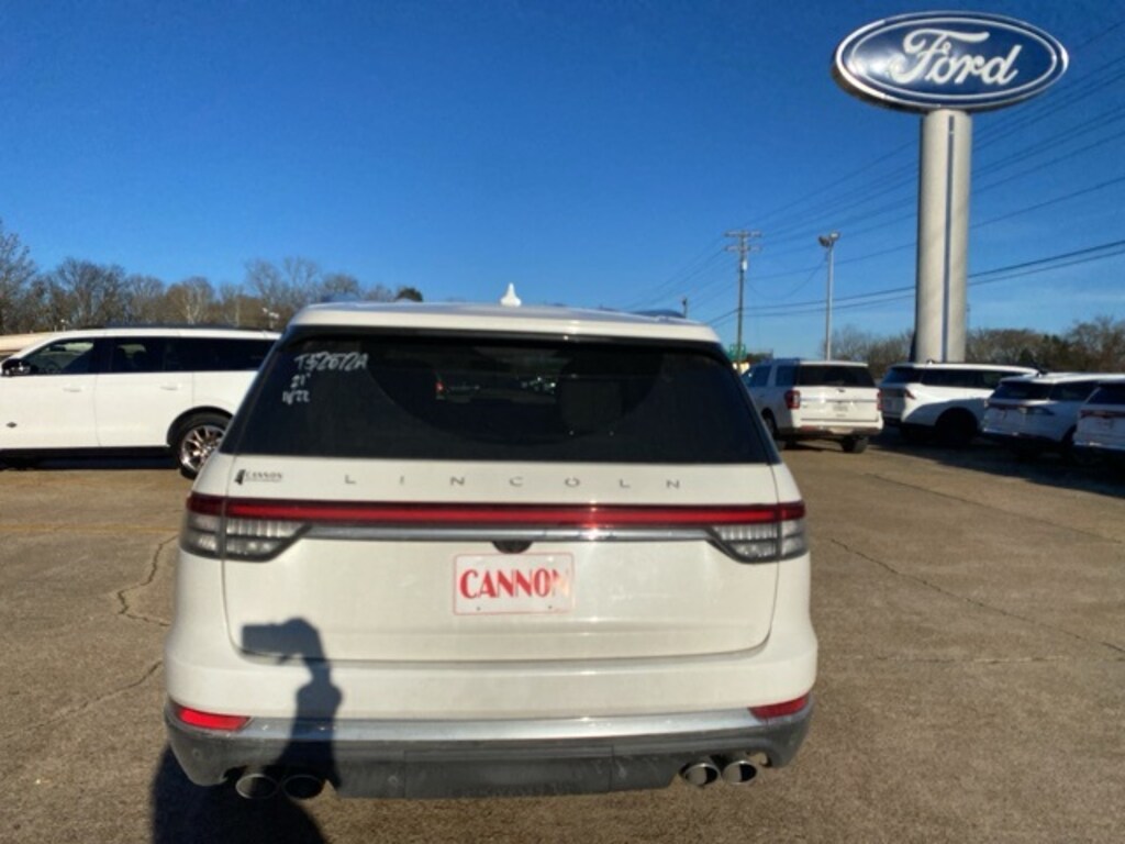 Certified 2021 Lincoln Aviator Reserve SUV