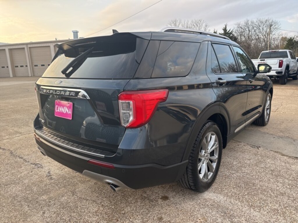 Certified 2022 Ford Explorer Limited SUV