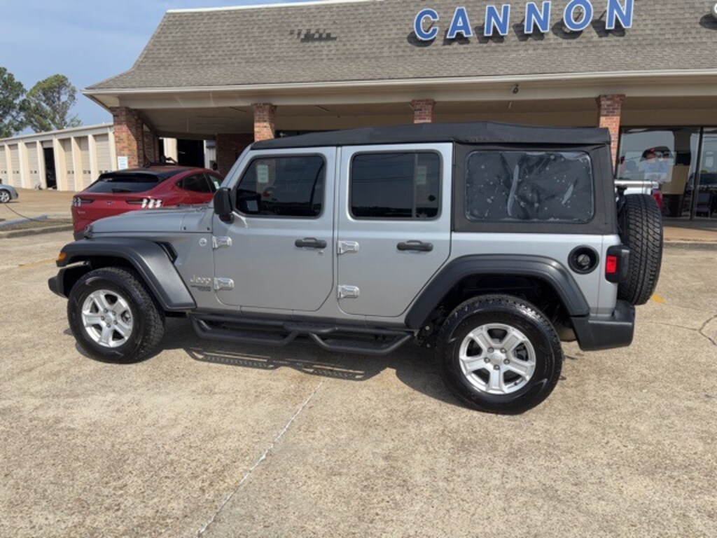Certified 2019 Jeep Wrangler Unlimited Sport SUV