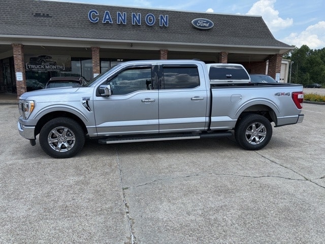 Certified 2023 Ford F-150 Lariat with VIN 1FTFW1E87PFA19682 for sale in Starkville, MS