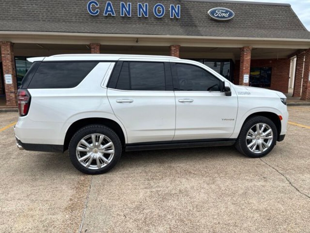 Certified 2023 Chevrolet Tahoe High Country SUV