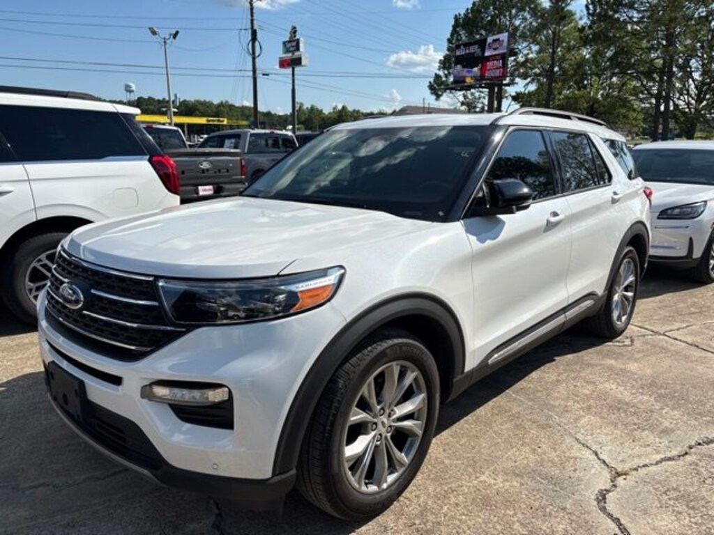 Used 2023 Ford Explorer XLT SUV