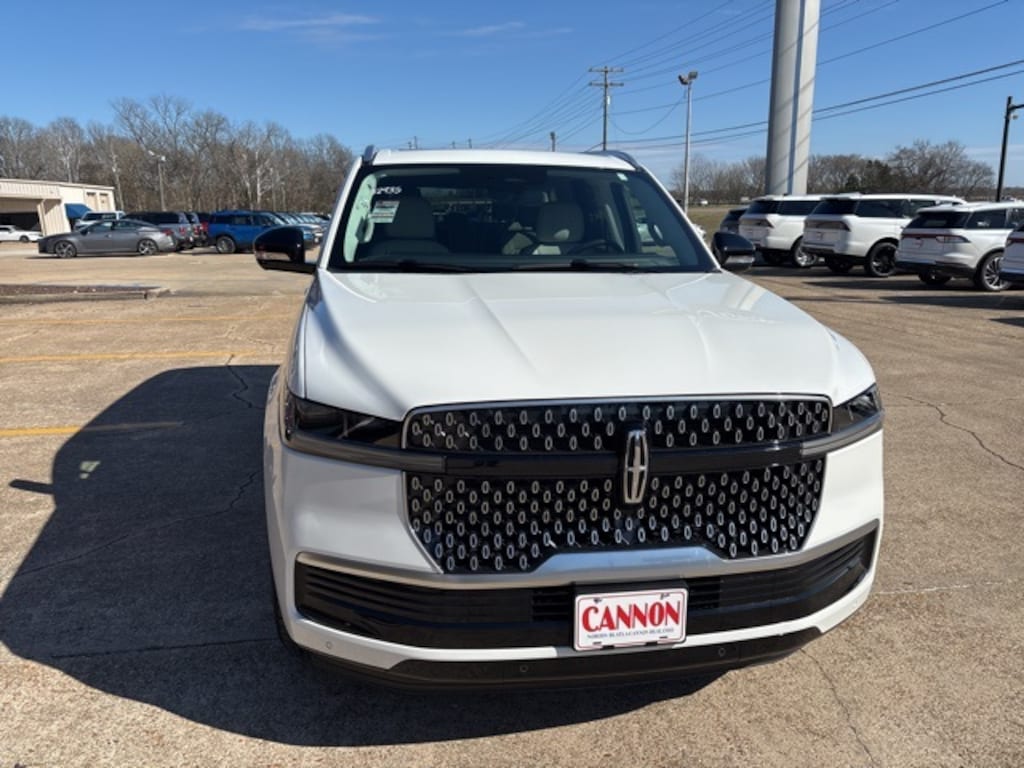 New 2026 Lincoln Navigator Reserve SUV