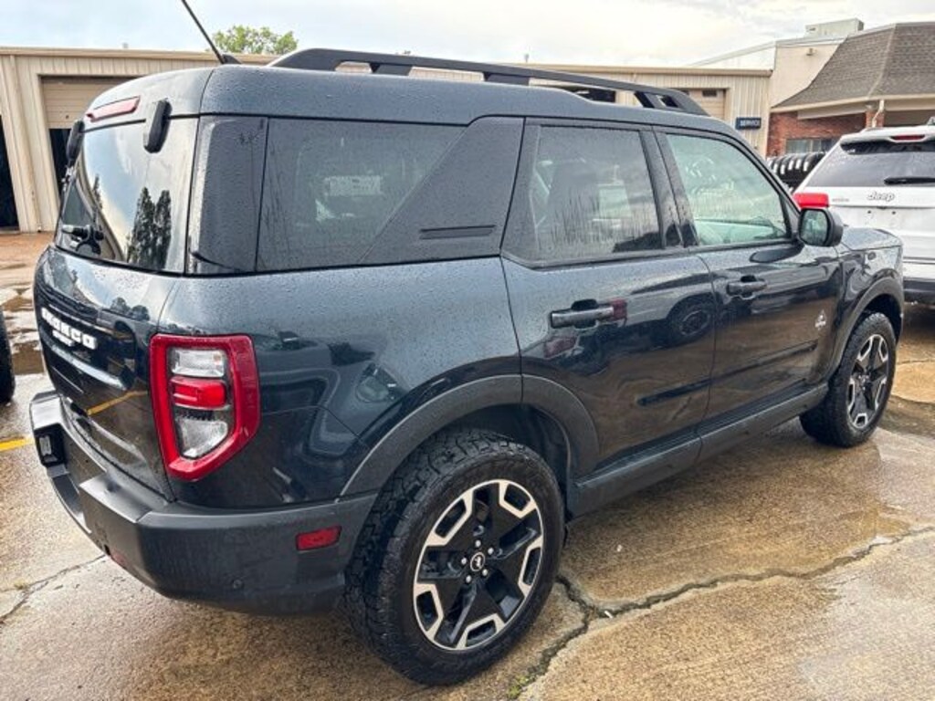 Used 2023 Ford Bronco Sport Outer Banks SUV