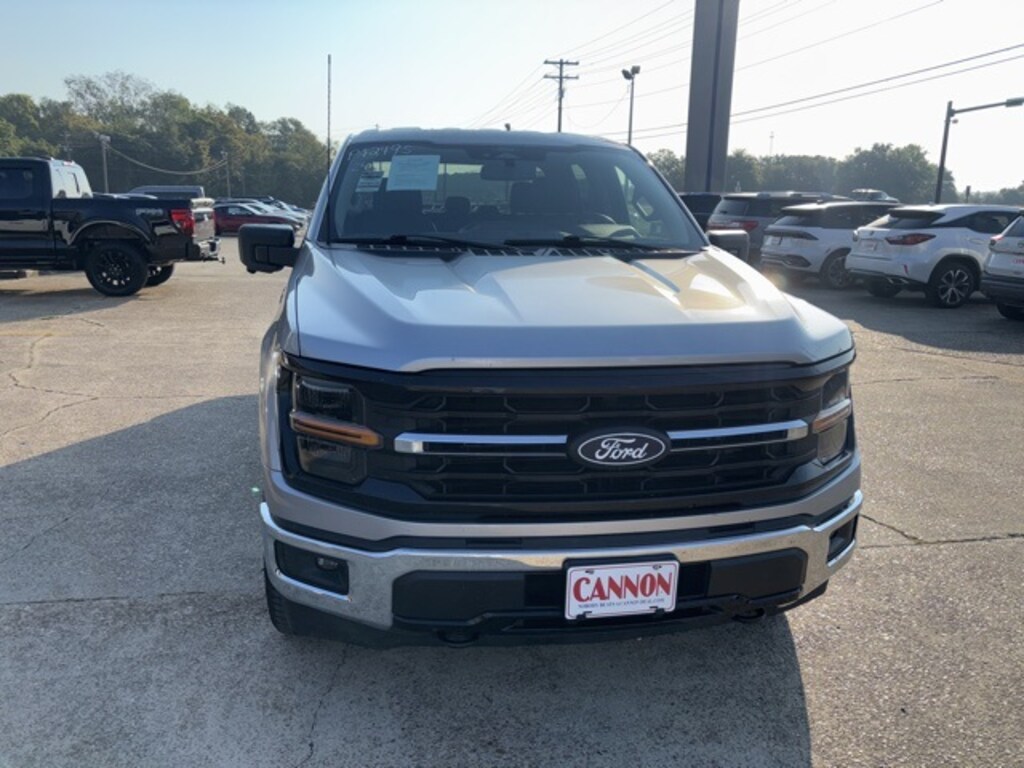 Certified 2024 Ford F-150 XLT CREW CAB TRUCK