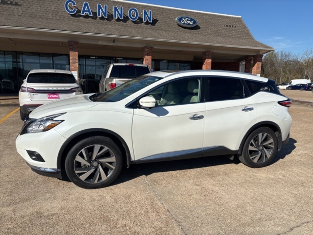 Used 2015 Nissan Murano Platinum SUV