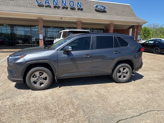 Certified 2024 Toyota RAV4 XLE with VIN 2T3W1RFV9RC272829 for sale in Starkville, MS