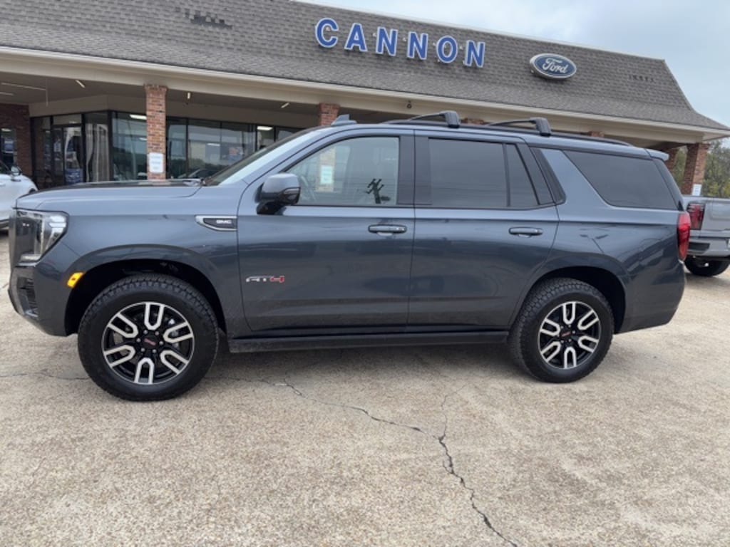 Used 2021 GMC Yukon AT4 SUV