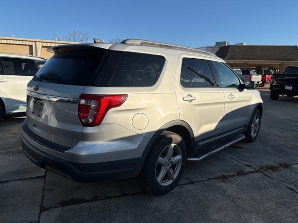Certified 2019 Ford Explorer XLT SUV