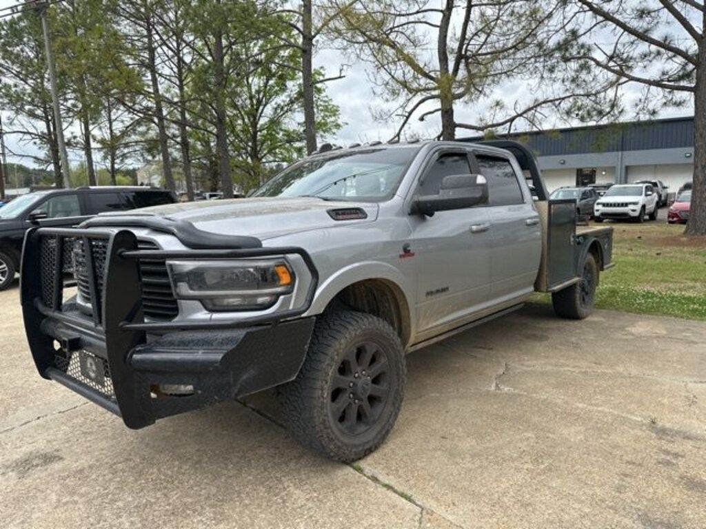 Used 2022 Ram 3500 Laramie Crew Cab Long Bed Truck