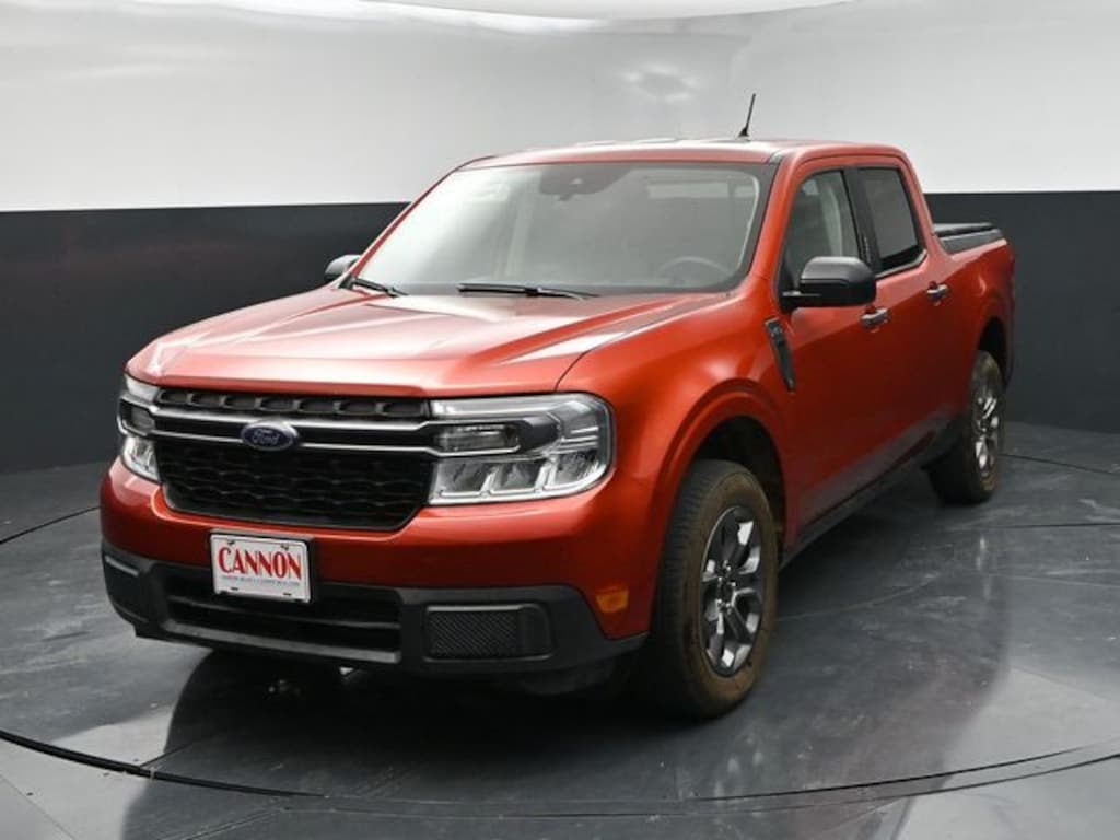 Used 2022 Ford Maverick XLT Crew Cab Short Bed Truck