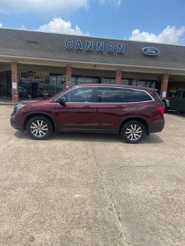 Used 2021 Honda Pilot EX-L with VIN 5FNYF5H53MB032933 for sale in Starkville, MS