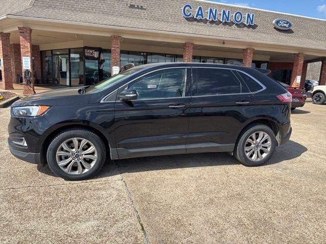 Certified 2022 Ford Edge Titanium with VIN 2FMPK4K99NBB06072 for sale in Starkville, MS