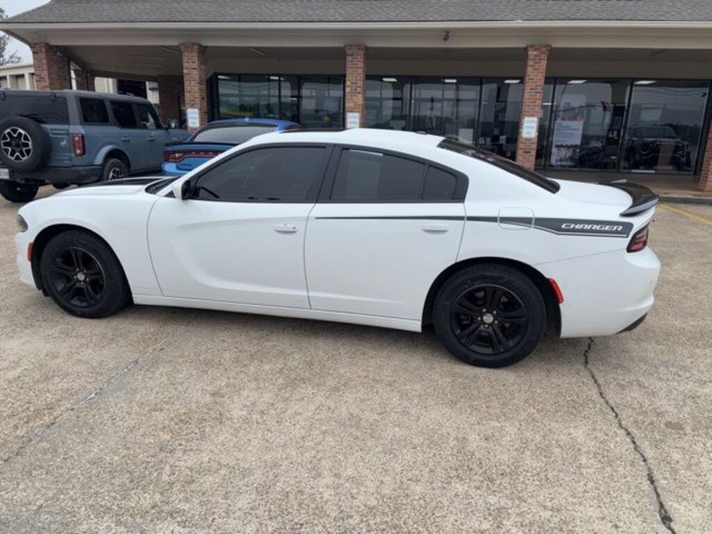 Certified 2020 Dodge Charger SXT SEDAN