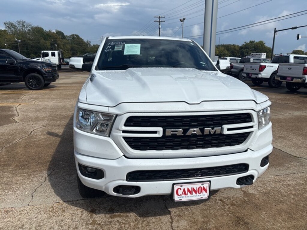 Certified 2024 Ram 1500 BIG Horn/Lone Star CREW CAB SHORT BED TRUCK