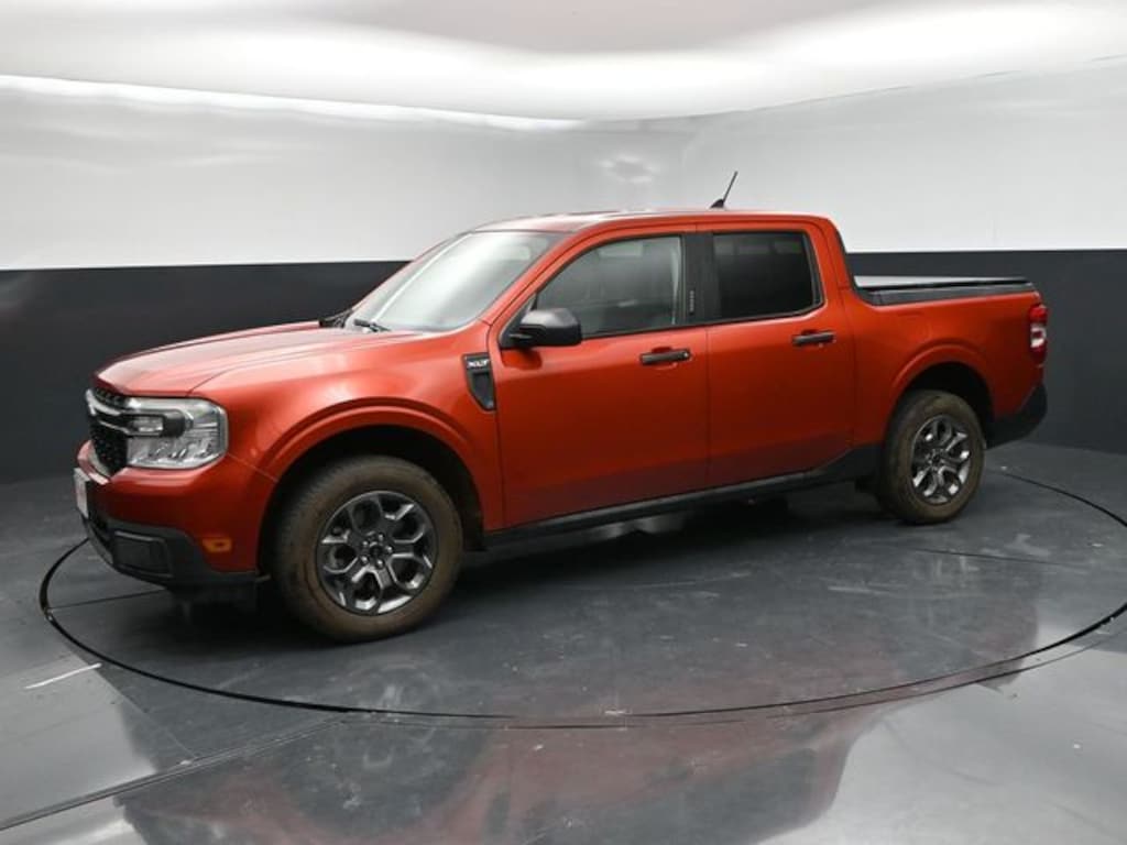 Used 2022 Ford Maverick XLT Crew Cab Short Bed Truck
