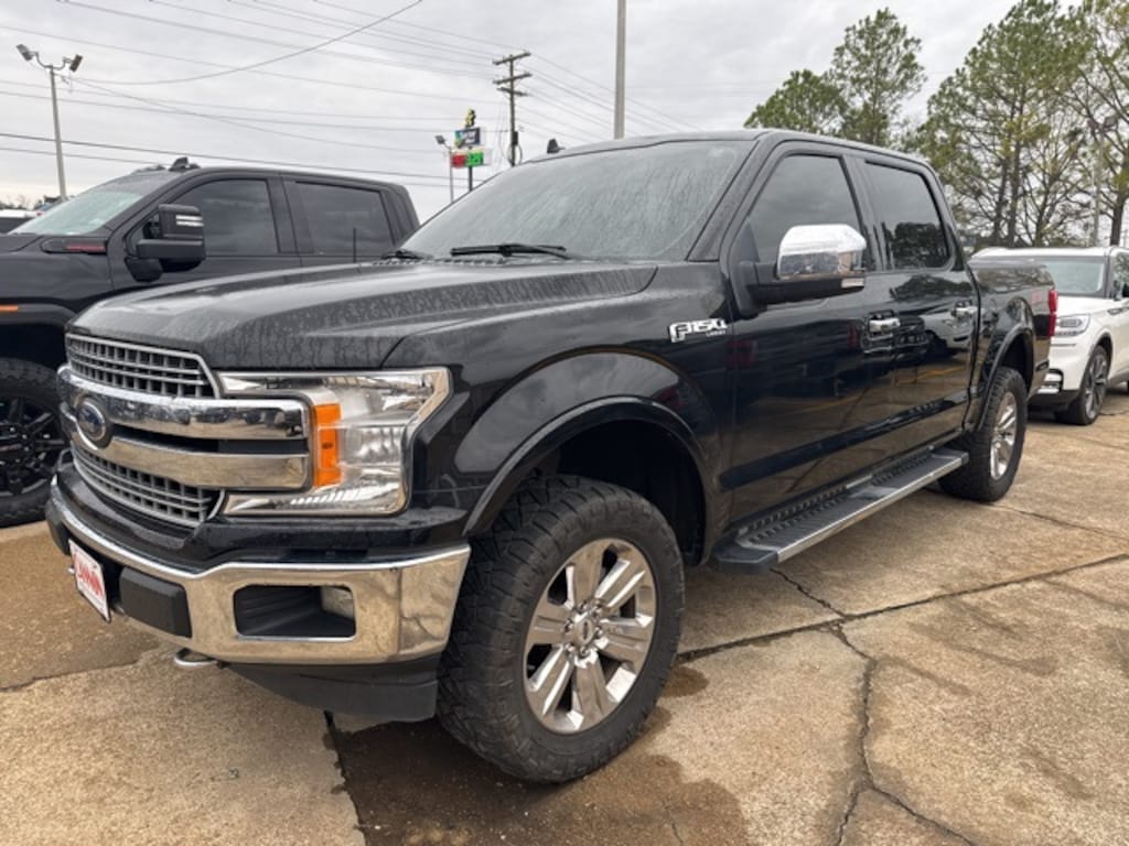Used 2018 Ford F-150 Lariat Crew Cab Truck