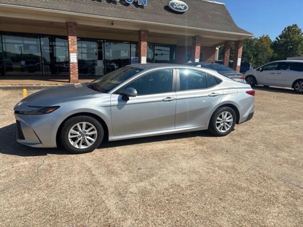 Certified 2025 Toyota Camry LE SEDAN