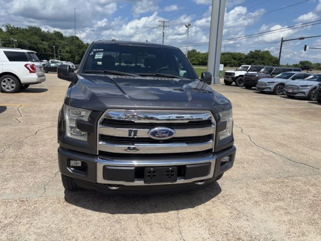 Used 2016 Ford F-150 Limited Crew Cab Short Bed Truck
