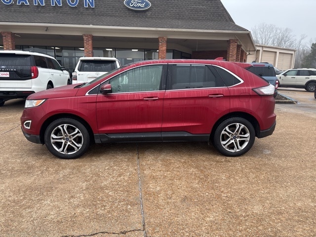 Used 2017 Ford Edge Titanium with VIN 2FMPK3K90HBB52971 for sale in Starkville, MS