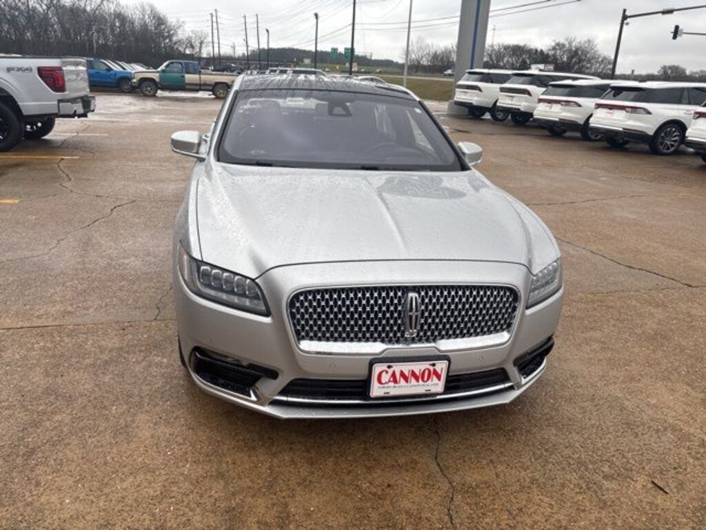 Used 2018 Lincoln Continental Reserve Sedan