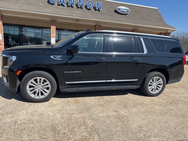 Certified 2023 GMC Yukon XL SLT with VIN 1GKS2GKD8PR346710 for sale in Starkville, MS