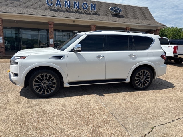 Used 2023 Nissan Armada Platinum with VIN JN8AY2DA1P9402941 for sale in Starkville, MS