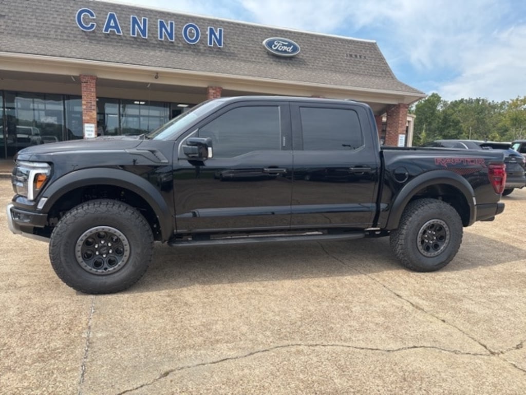 Certified 2024 Ford F-150 Raptor CREW CAB SHORT BED TRUCK