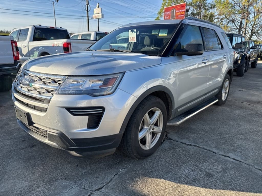 Certified 2019 Ford Explorer XLT SUV