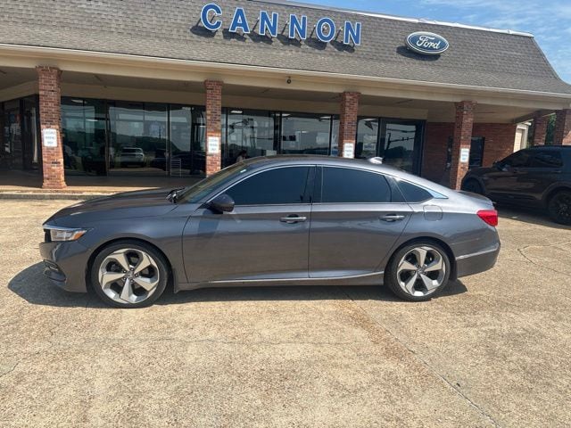 Certified 2018 Honda Accord Touring with VIN 1HGCV1F9XJA078910 for sale in Starkville, MS
