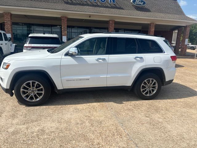 Used 2015 Jeep Grand Cherokee Limited with VIN 1C4RJEBGXFC891000 for sale in Starkville, MS