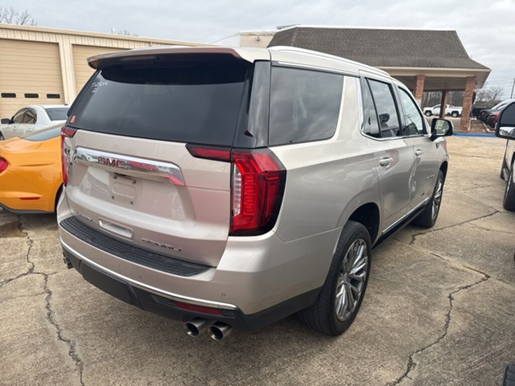 Used 2021 GMC Yukon Denali SUV