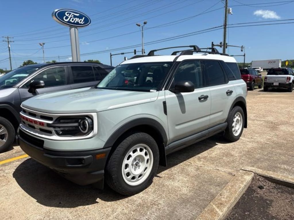 Used 2023 Ford Bronco Sport Heritage SUV