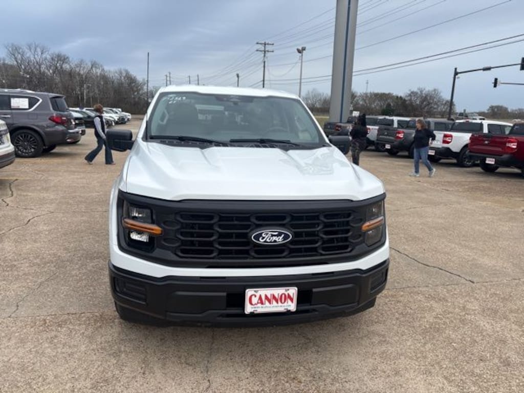 Used 2025 Ford F-150 XL Crew Cab Short Bed Truck