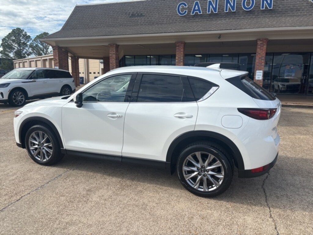 Certified 2021 Mazda CX-5 Grand Touring Reserve SUV