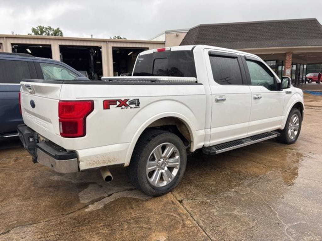 Certified 2020 Ford F-150 Lariat CREW CAB SHORT BED TRUCK
