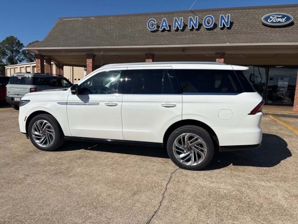 New 2026 Lincoln Navigator Reserve SUV