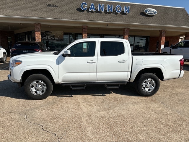 Used 2023 Toyota Tacoma SR with VIN 3TMCZ5AN4PM558662 for sale in Starkville, MS