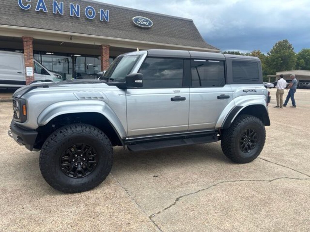 Certified 2023 Ford Bronco Raptor SUV