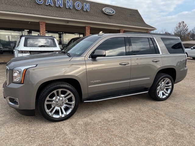 2019 GMC Yukon SLT's photo